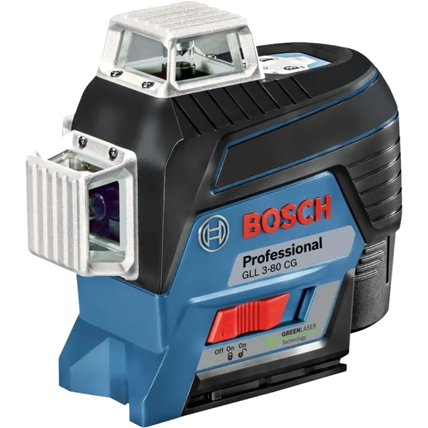 Нівелір лазерний Bosch GLL 3-80 CG + BM 1 (12 V) + L-Boxx