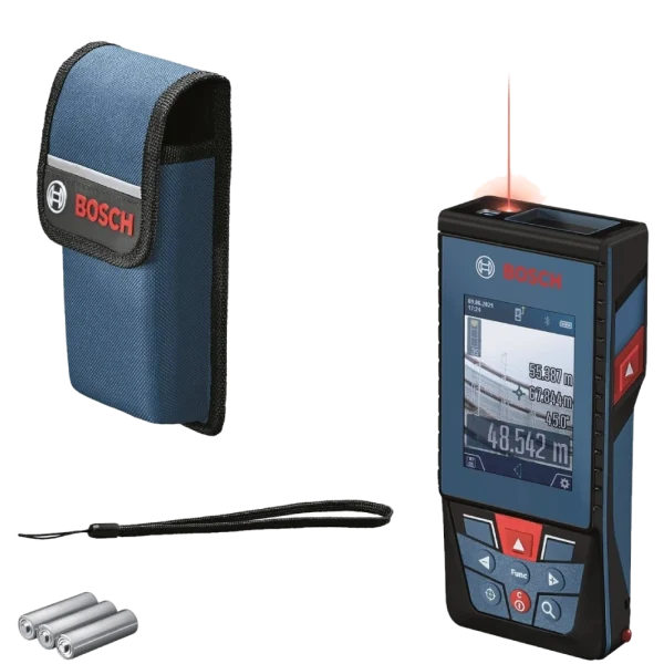 Лазерний далекомір Bosch Professional GLM 100-25 C (0601072Y00)