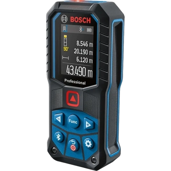 Далекомір лазерний  ±1.5 мм, 0.05-50 м, IP 65 Bosch GLM 50-27 C