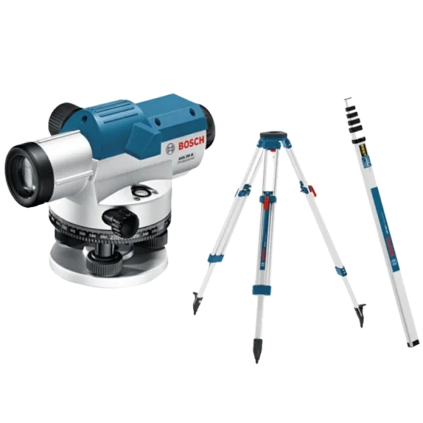 Оптичний нівелір Bosch GOL 26 D Professional + BT 160 + GR 500