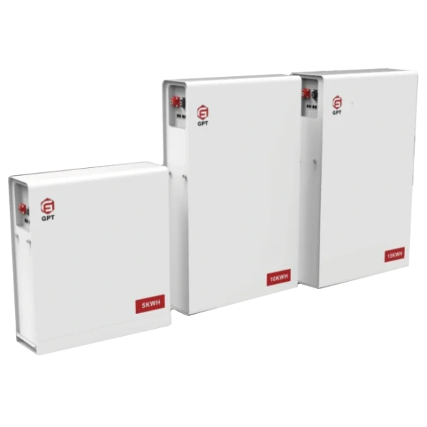 Акумуляторна батарея з системою кріплення та необхідними кабелями GPT BAT-5KWH-51.2V