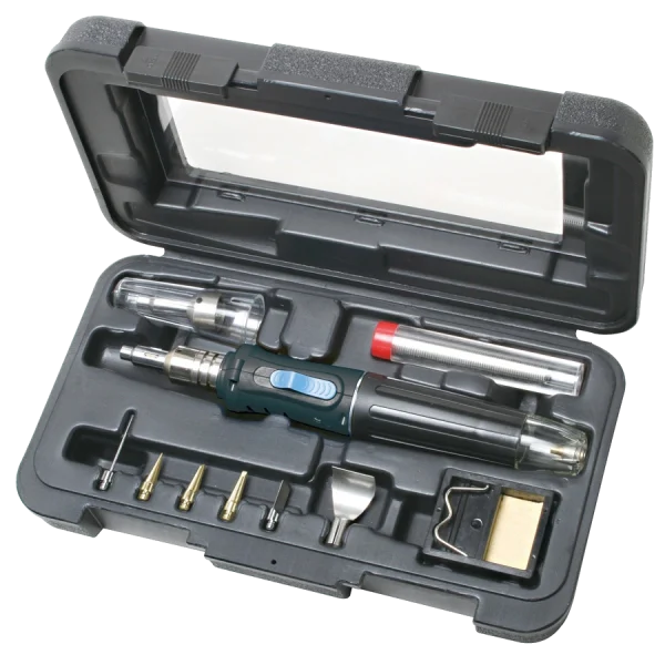 Газовий паяльник в наборі Pro'sKit GS-200K