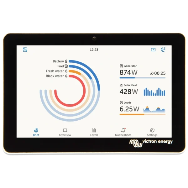 Комунікаційний центр Victron Energy GX Touch 50