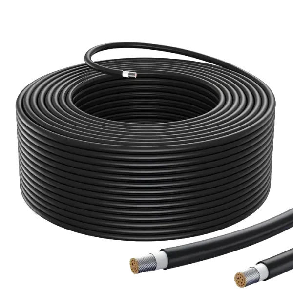 Кабель Одескабель H1Z2Z2-K 1*6 black (бухта 500 метров)