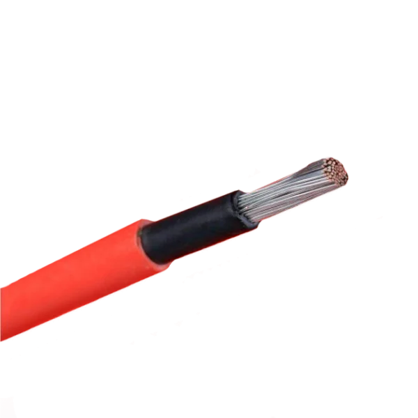 Кабель для сонячних панелей (Бухта 50 м) SOLAR H1Z2Z2-K 6 red