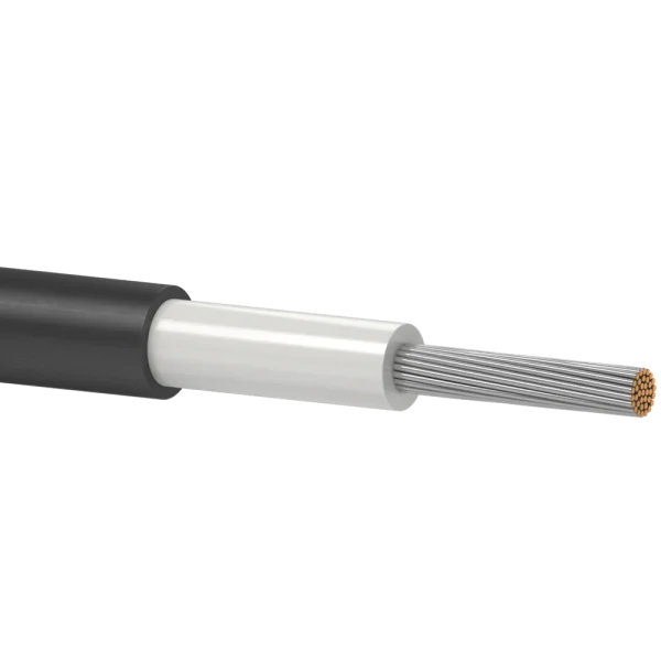 Кабель для сонячних панелей Одескабель H1Z2Z2-K 1*6 black (Бухта 50 м)