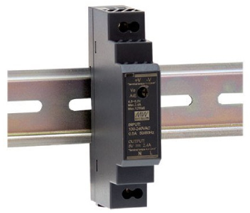 Блок живлення Mean Well HDR-15-12 12В 1.25А