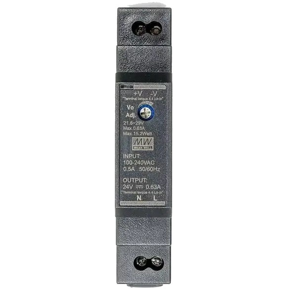 Блок живлення Mean Well HDR-15-24