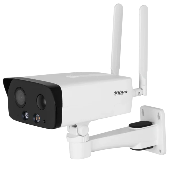 IP відеокамера Dahua DH-IPC-HFW3441DG-AS-4G-EAU-B 4МП (2.8мм) 4G
