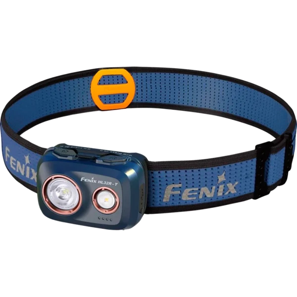 Ліхтар налобний синій Fenix HL32R-T