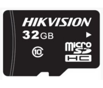 Карта пам'яті Micro SD Hikvision HS-TF-P1/32G 32Гб