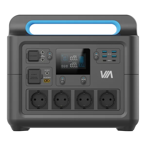 Портативне джерело живлення VIA Energy HS1000