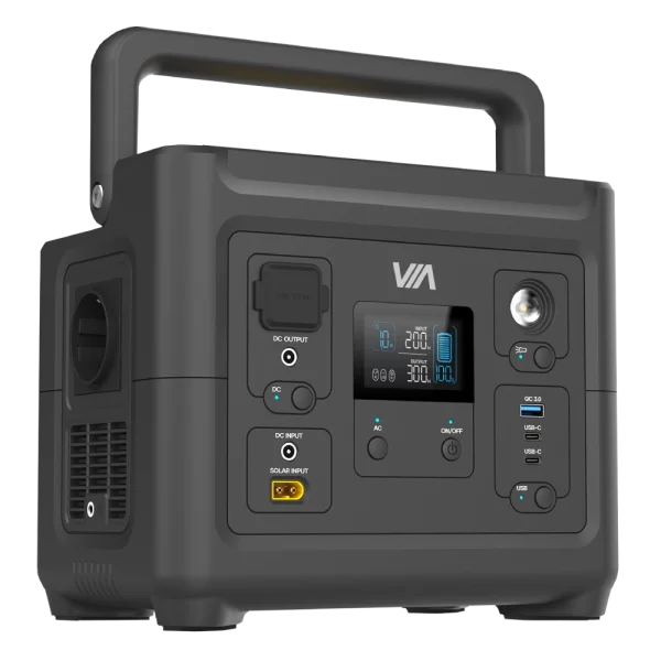 Портативне джерело живлення VIA Energy HS500