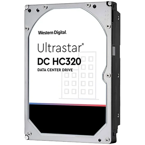 Жорсткий диск WD 8 TB Ultrastar (HUS728T8TALE6L4)
