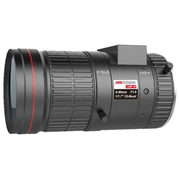 Об'єктив Hikvision HV0880D-12MPIR 12МП с автоматической диафрагмой