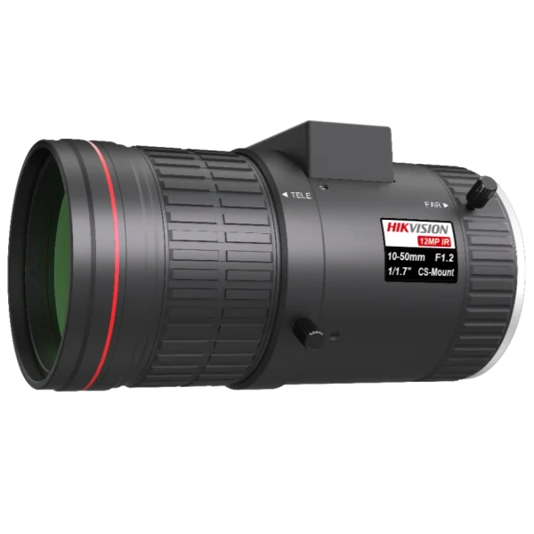 Об'єктив Hikvision HV1050D-12MPIR 12МП с автоматической диафрагмой