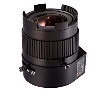 Об'єктив для 3Мп камер з ІК корекцією TV-2810D-MPIR