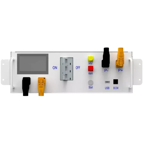 Cистема керування високовольтною батареєю Deye HVB750V/100A-EU 120-750V 100A