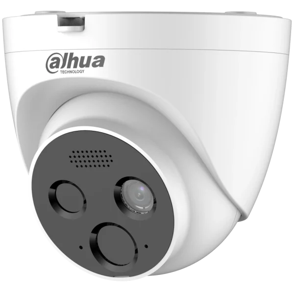 дротовий сповіщувач тепла з камерою Dahua DHI-HY-FT121LDP