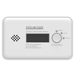 бездротовий сповіщувач чадного газу синхронізований Dahua DHI-HY-GC20B-R8