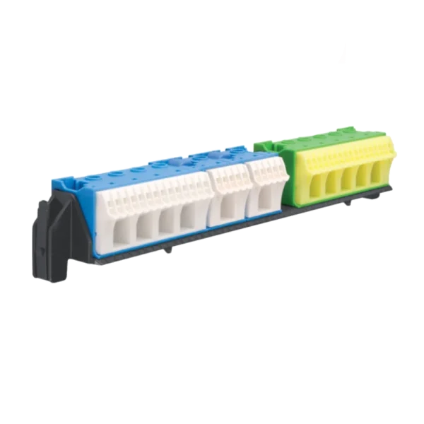 Утримувач з клемами Hager PE/N: 21xN+20xPE / 5xN+6xPE