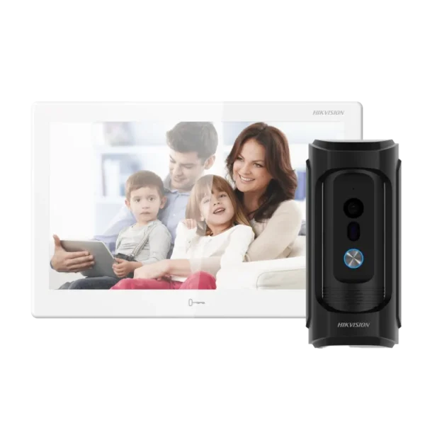 Комплект "Преміум" Hikvision DS-KB8113-IME1(B)+DS-KH9510-WTE1(B)