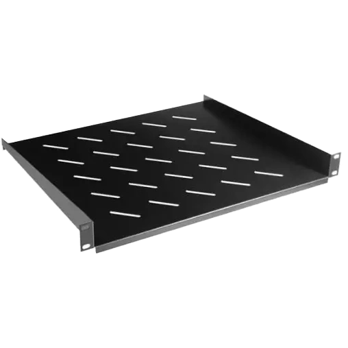 Полиця консольна для підлогової шафи 350мм 1U Hypernet CS-350-1U-BLACK