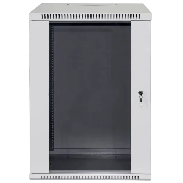 Шафа коммутаційна настінна 18U 600x450 розбірна Hypernet WMNC-18U-FLAT