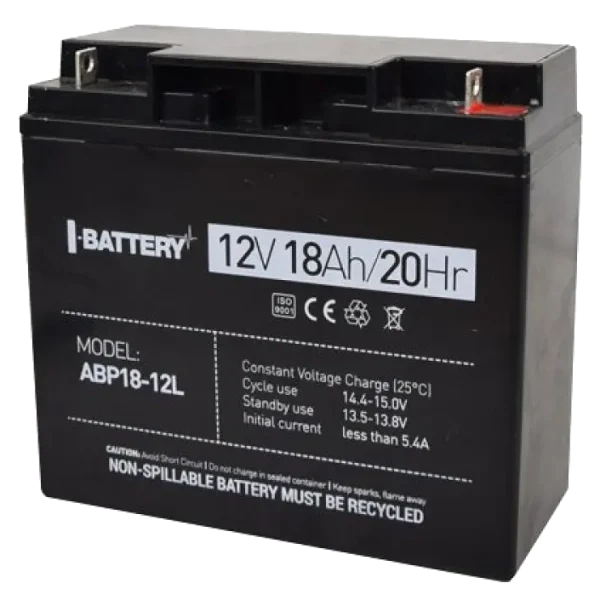 Акумуляторна батарея для ДБЖ I-Battery ABP18-12L