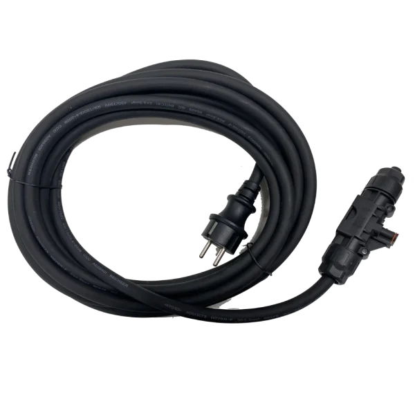 Кабель HYXiPOWER PC-EU-2.5mm²-5m Balcony PV AC Cable for EU