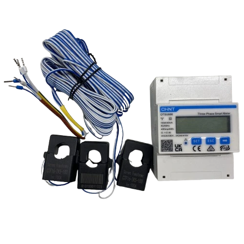 Лічильник HYXiPOWER DTSU666-TP-100A Three Phase Meter 100A