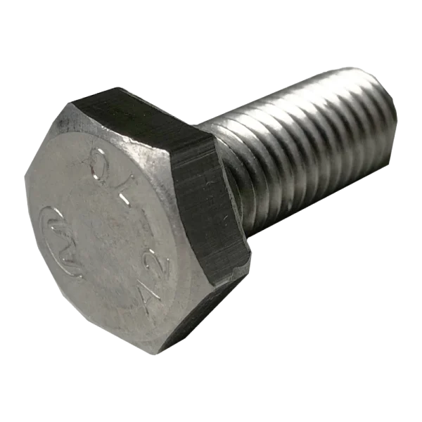 Гвинт з шестигранною головкою Photonica DIN 933 M10 x 25 A2 (933-10-25)