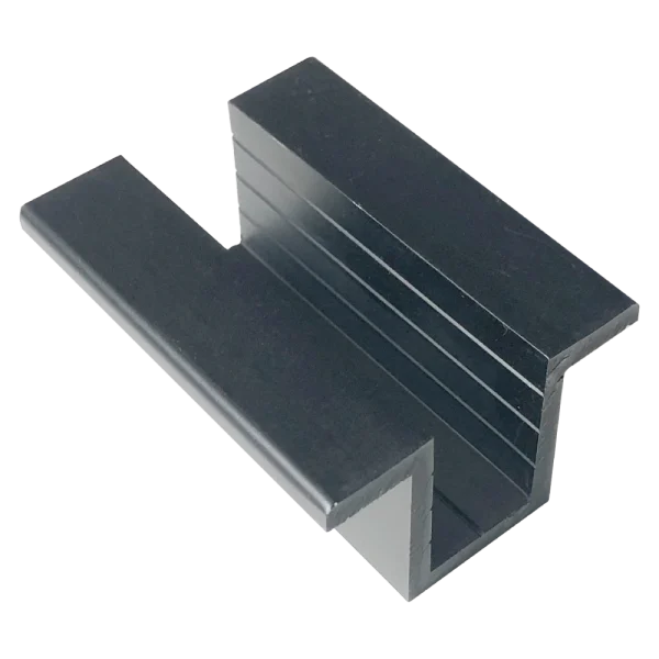 Затискач середній анодований Photonica (KK-50-24-CZ)