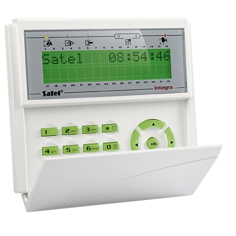 РКІ-клавіатура Satel INT-KLCD-GR