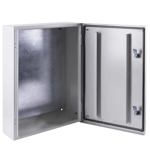 Корпус металевий IP54 з монтажною панеллю E.NEXT e.mbox.pro.p.100.65.30