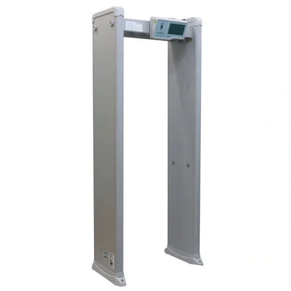 Металодетектор з вбудованою тепловізійної камерою Hikvision ISD-SMG318LT-D