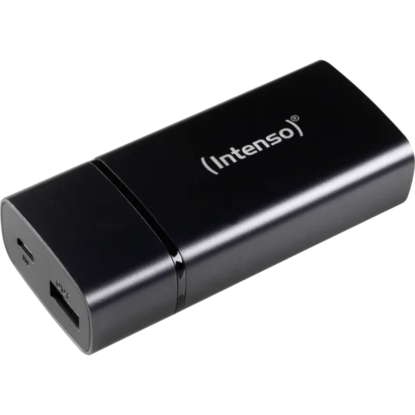 Повербанк Intenso PM metal finish(black) 5200 mAh