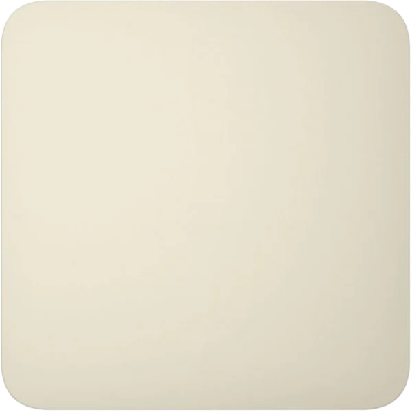 Кнопка для одноклавішного чи прохідного вимикача Ajax SoloButton (1-gang/2-way) [55] ivory