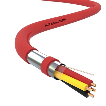 Кабель безгалогенний вогнетривкий бухта 250 м J-H(St)H…Lg 1x2x0.8