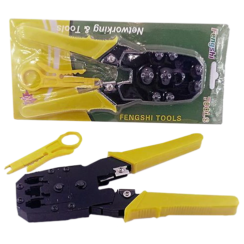 Кліщі обтискні Networking Tool JF2336 8P8C-6P6C-4P4C