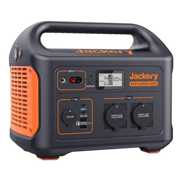 Зарядна станція Jackery Explorer 1000EU