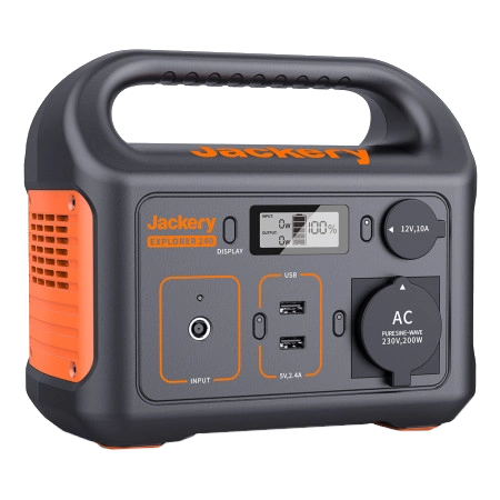 Зарядна станція Jackery Explorer 240 EU
