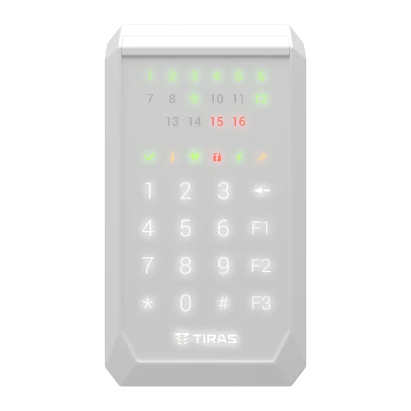 Клавіатура Тірас Tiras K-PAD16+(white)