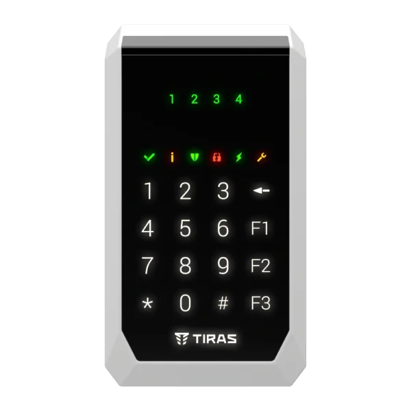 Клавіатура Тірас Tiras K-PAD4
