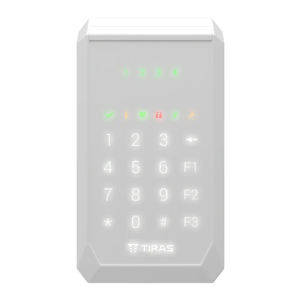 Клавіатура Тірас Tiras K-PAD4 (white)