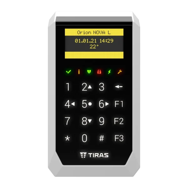Сенсорна OLED клавіатура Тірас Tiras K-PAD OLED+