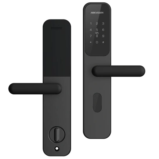 Замок електромеханічний Hikvision DS-K4SL500MKW/black