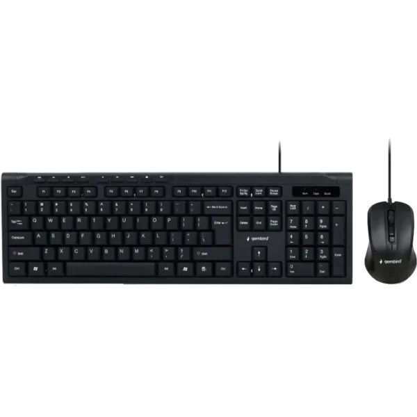 Комплект дротовий Gembird KBS-UM-03-UA USB (KBS-UM-03-UA)