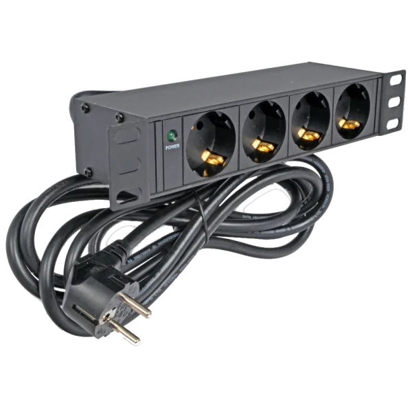 Блок Kingda 10" 16А 1U