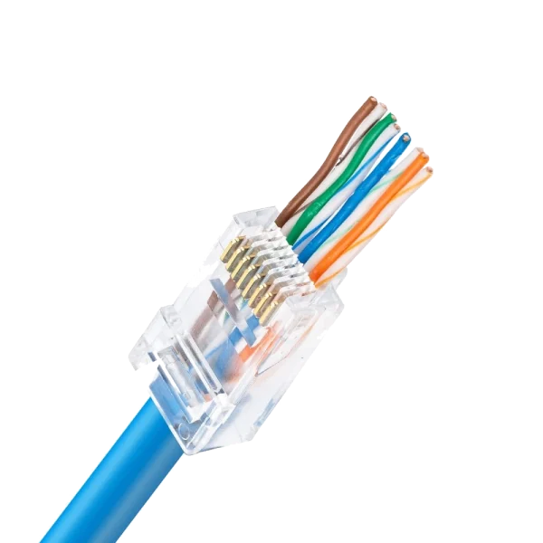 Конектор Kingda UTP RJ45 100 шт